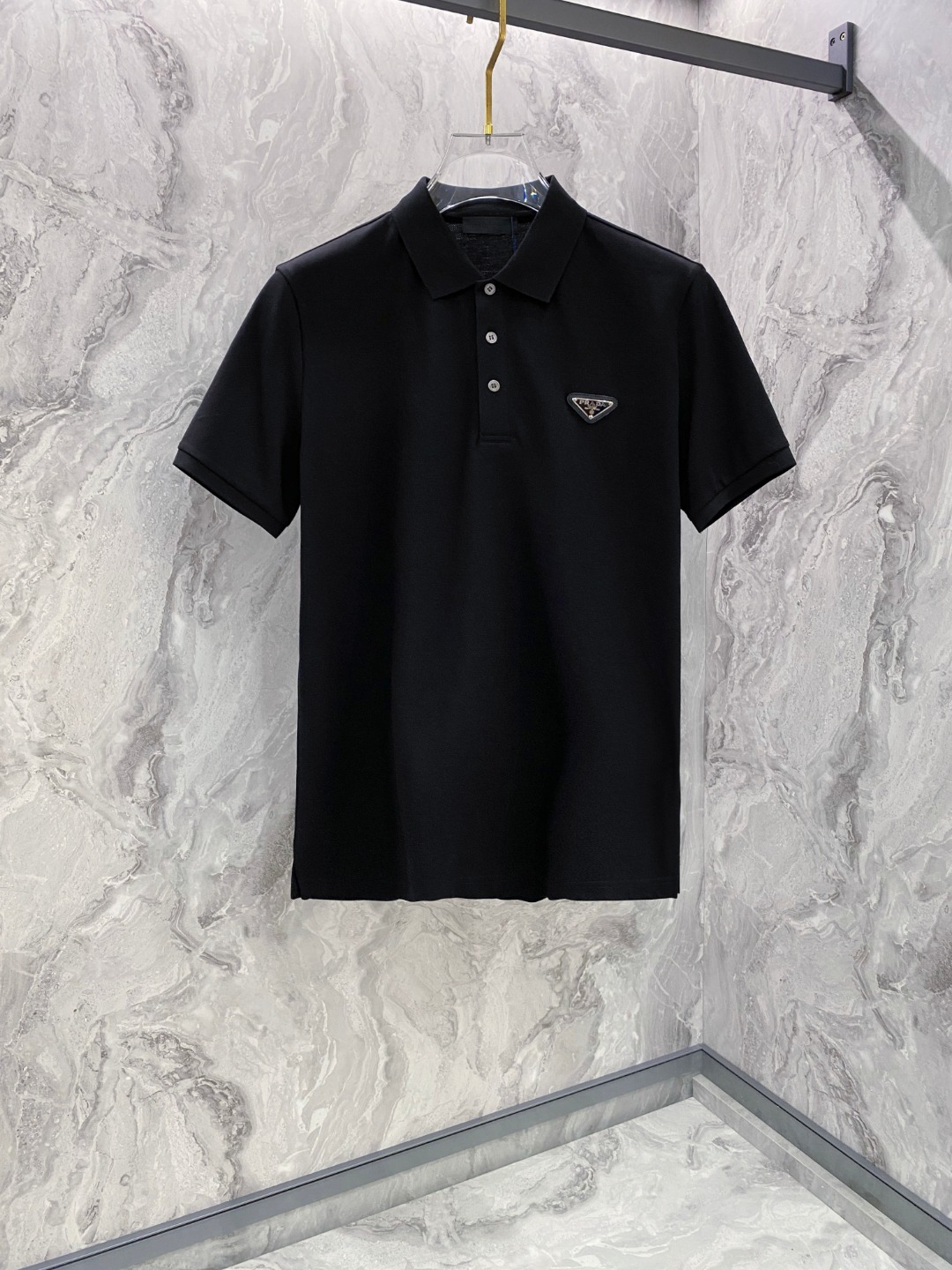 PRADA 프라다 로고 폴로 티셔츠 의류