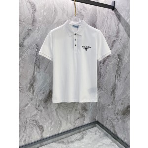 PRADA 프라다 로고 폴로 티셔츠 의류