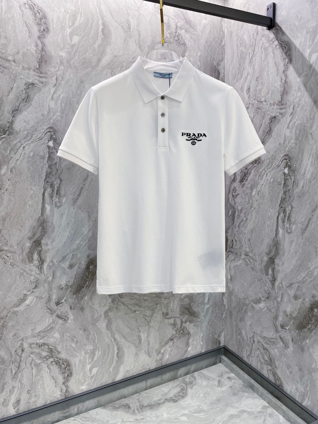PRADA 프라다 로고 폴로 티셔츠 의류