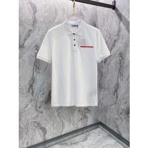 PRADA 프라다 로고 폴로 티셔츠 의류