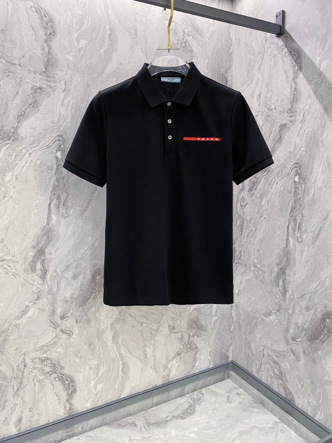 PRADA 프라다 로고 폴로 티셔츠 의류