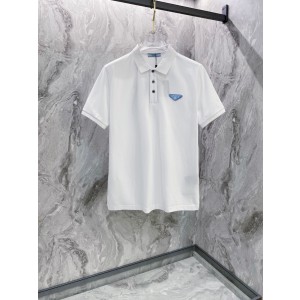 PRADA 프라다 로고 폴로 티셔츠 의류