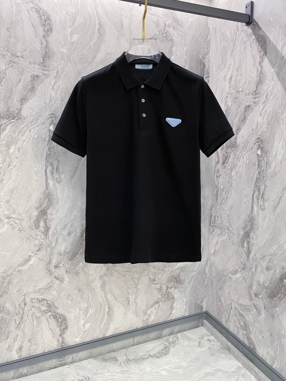 PRADA 프라다 로고 폴로 티셔츠 의류