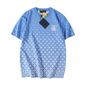 LV 루이비통 니트 반팔 티셔츠 의류