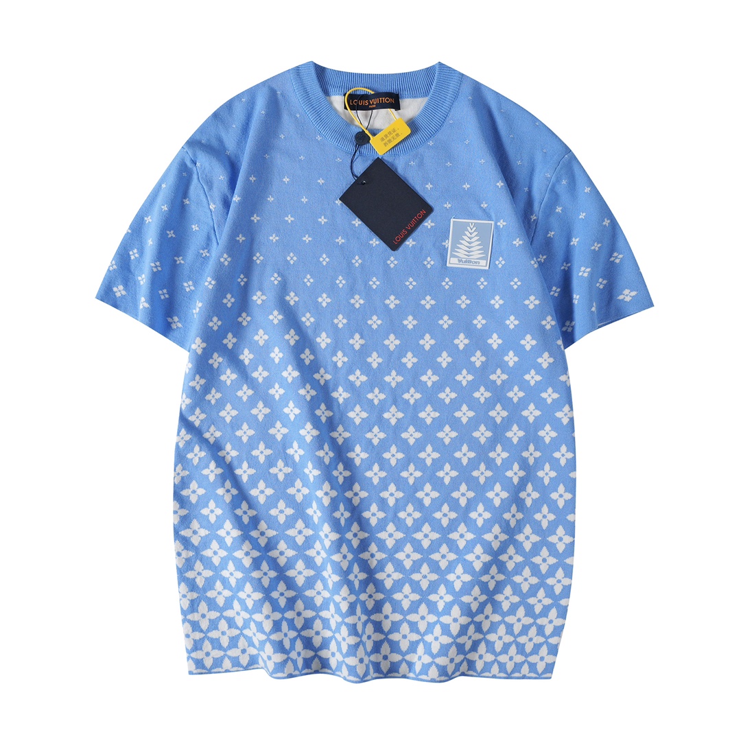 LV 루이비통 니트 반팔 티셔츠 의류