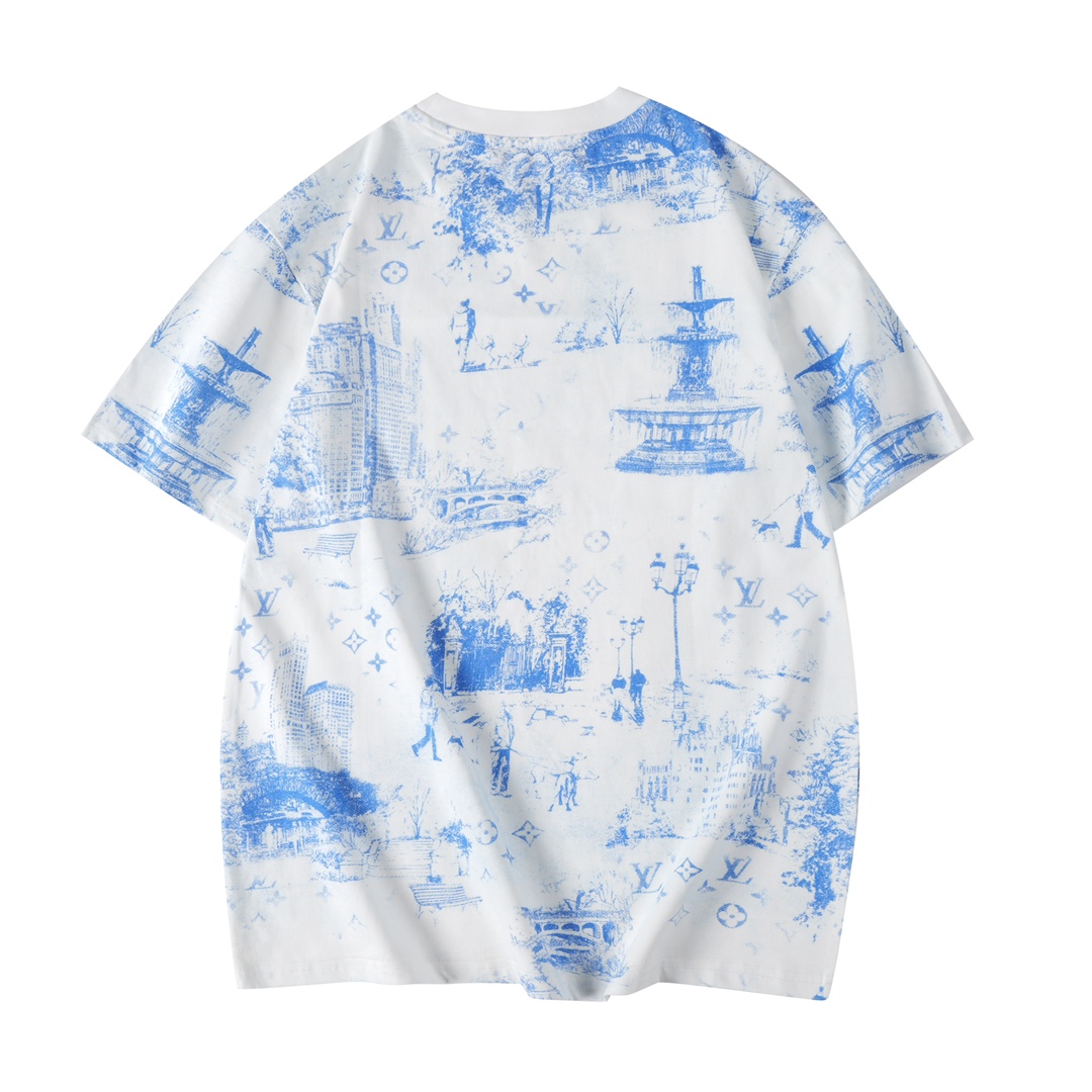 LV 루이비통 반팔 티셔츠 의류