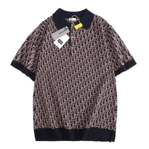 Dior CD 디올 니트 폴로 반팔 티셔츠 의류