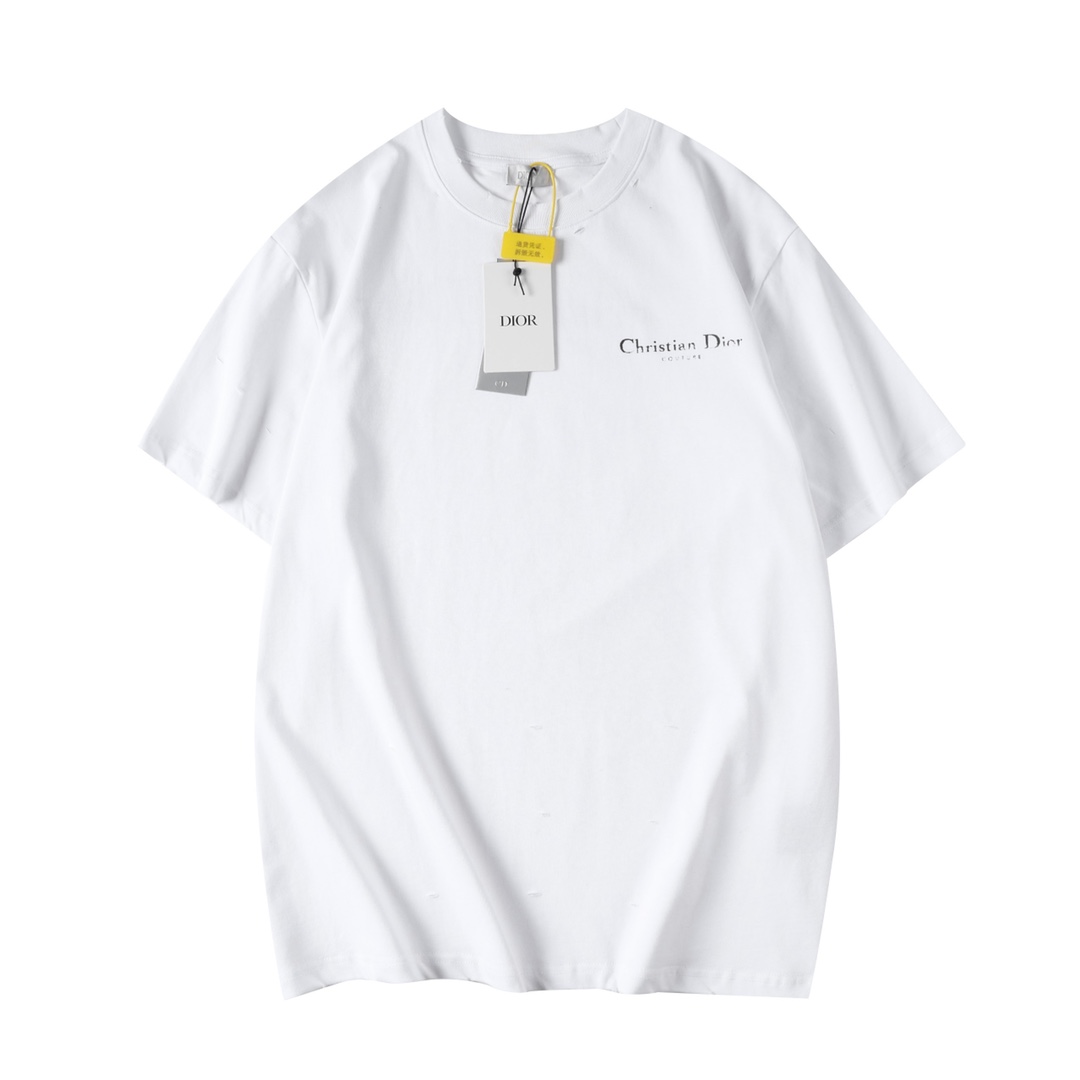 Dior CD 디올 반팔 티셔츠 의류
