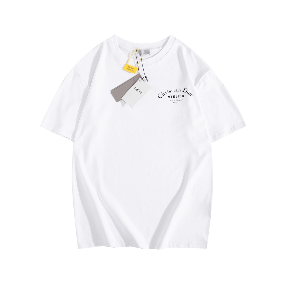 Dior CD 디올 반팔 티셔츠 의류