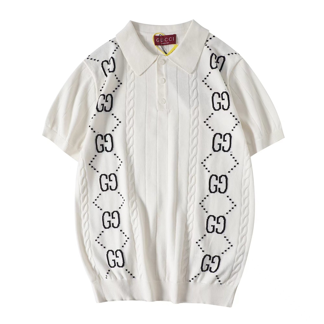 GUCCI 구찌 폴로 반팔 티셔츠 의류