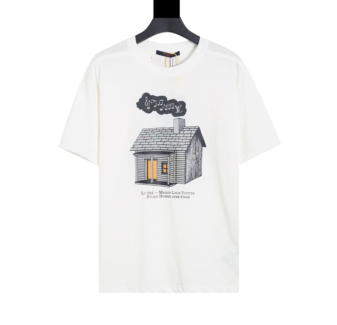 LV 루이비통 반팔 티셔츠 의류