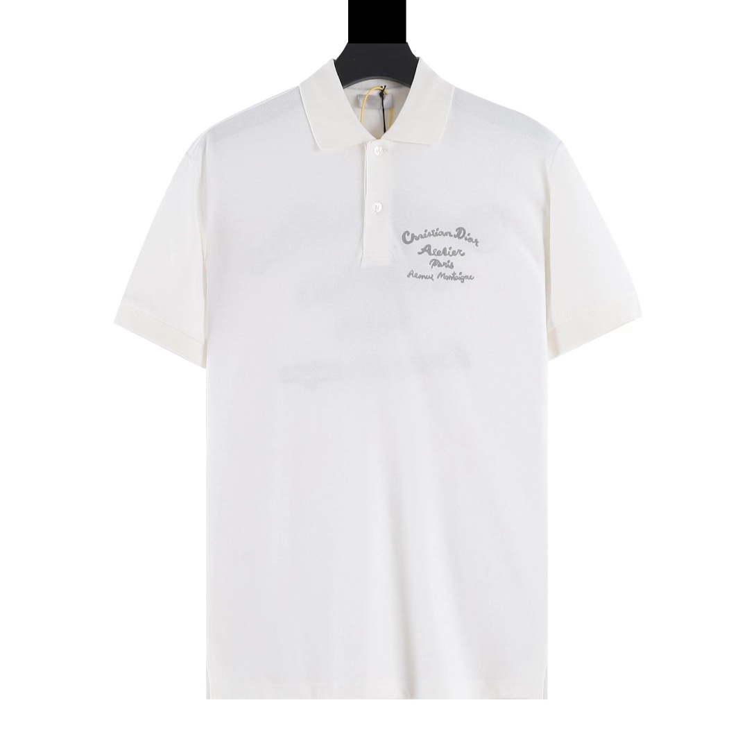 Dior CD 디올 폴로 반팔 티셔츠 의류