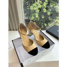 CHANEL 샤넬 굽 샌들 구두 신발