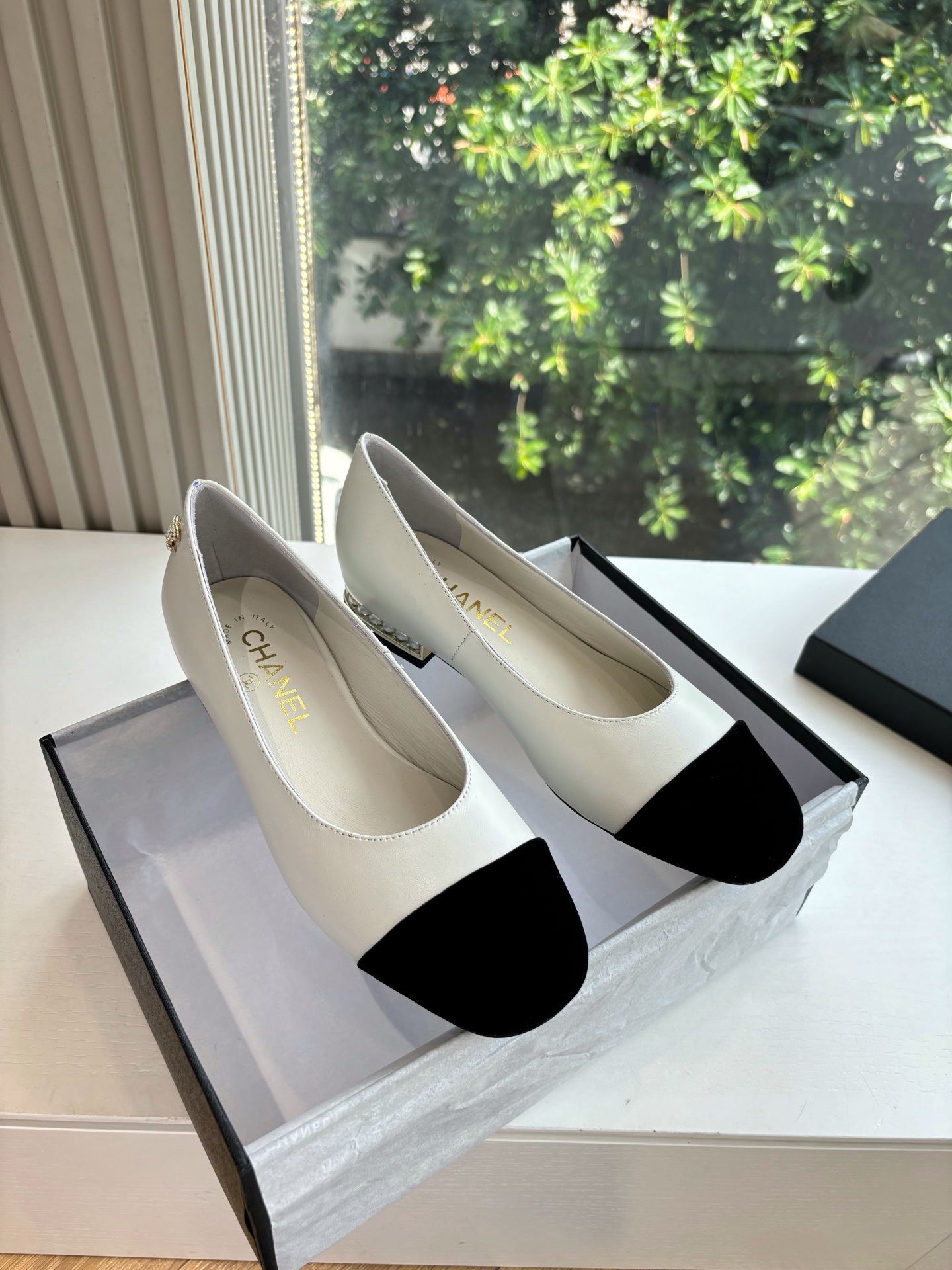CHANEL 샤넬 플랫 슈즈 단화 신발