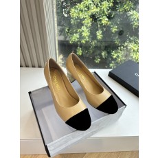 CHANEL 샤넬 굽 구두 샌들 신발