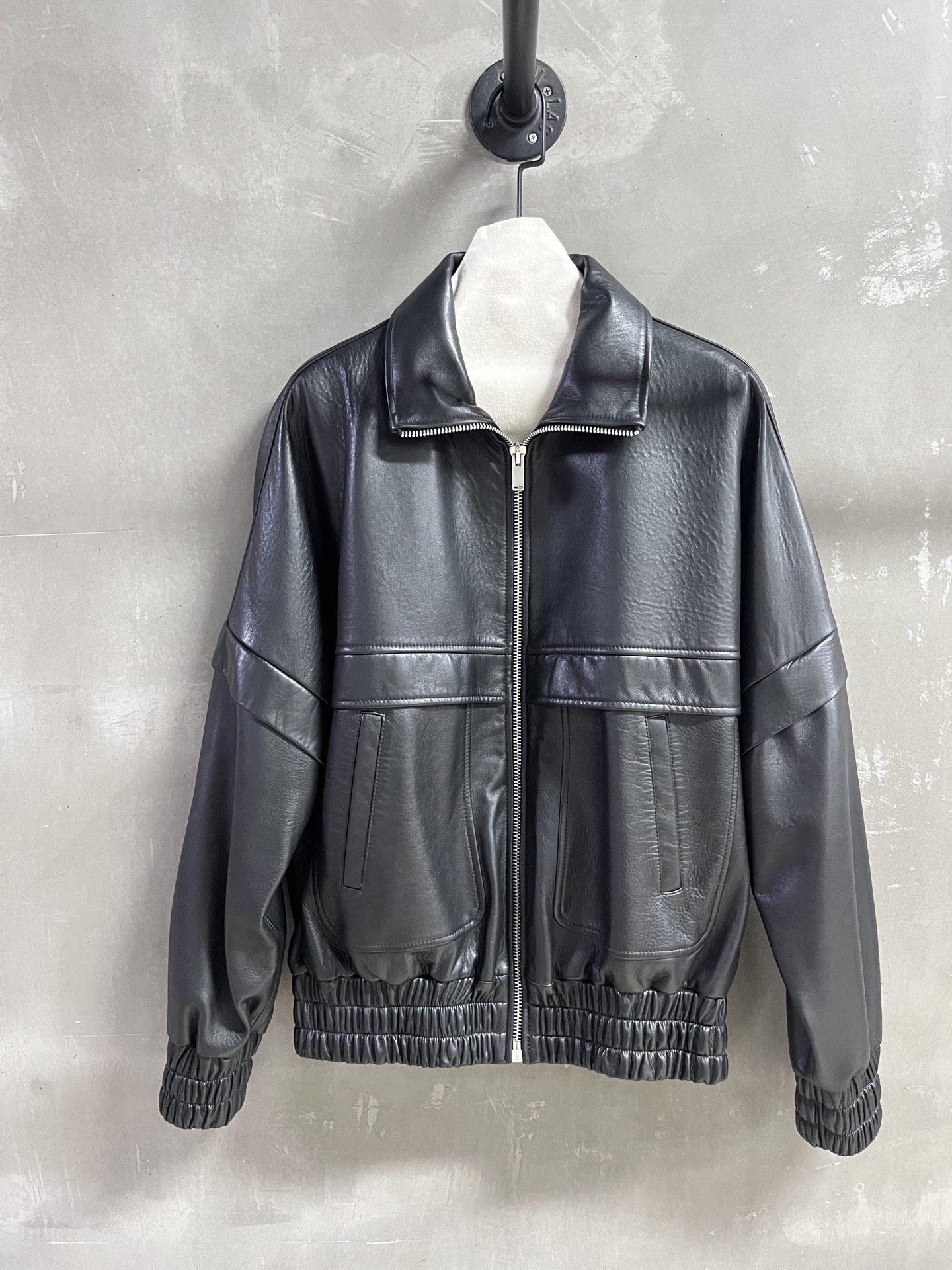 YSL 생로랑 레더 자켓 점퍼 의류