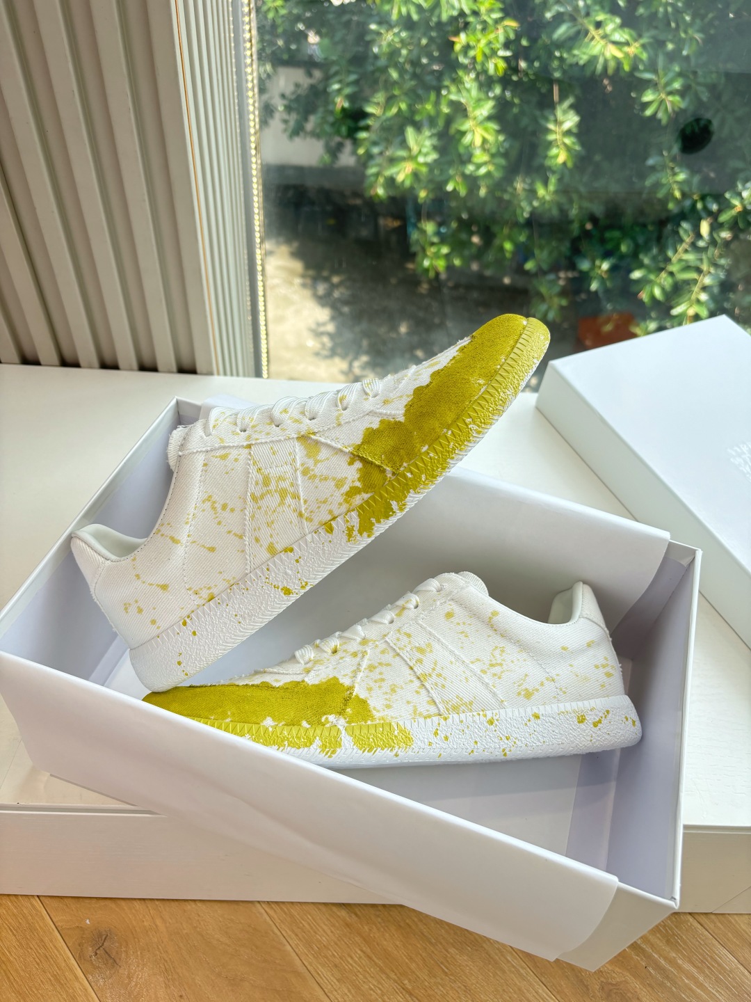 Maison Margiela MM6 메종 마르지엘라 스니커즈 신발