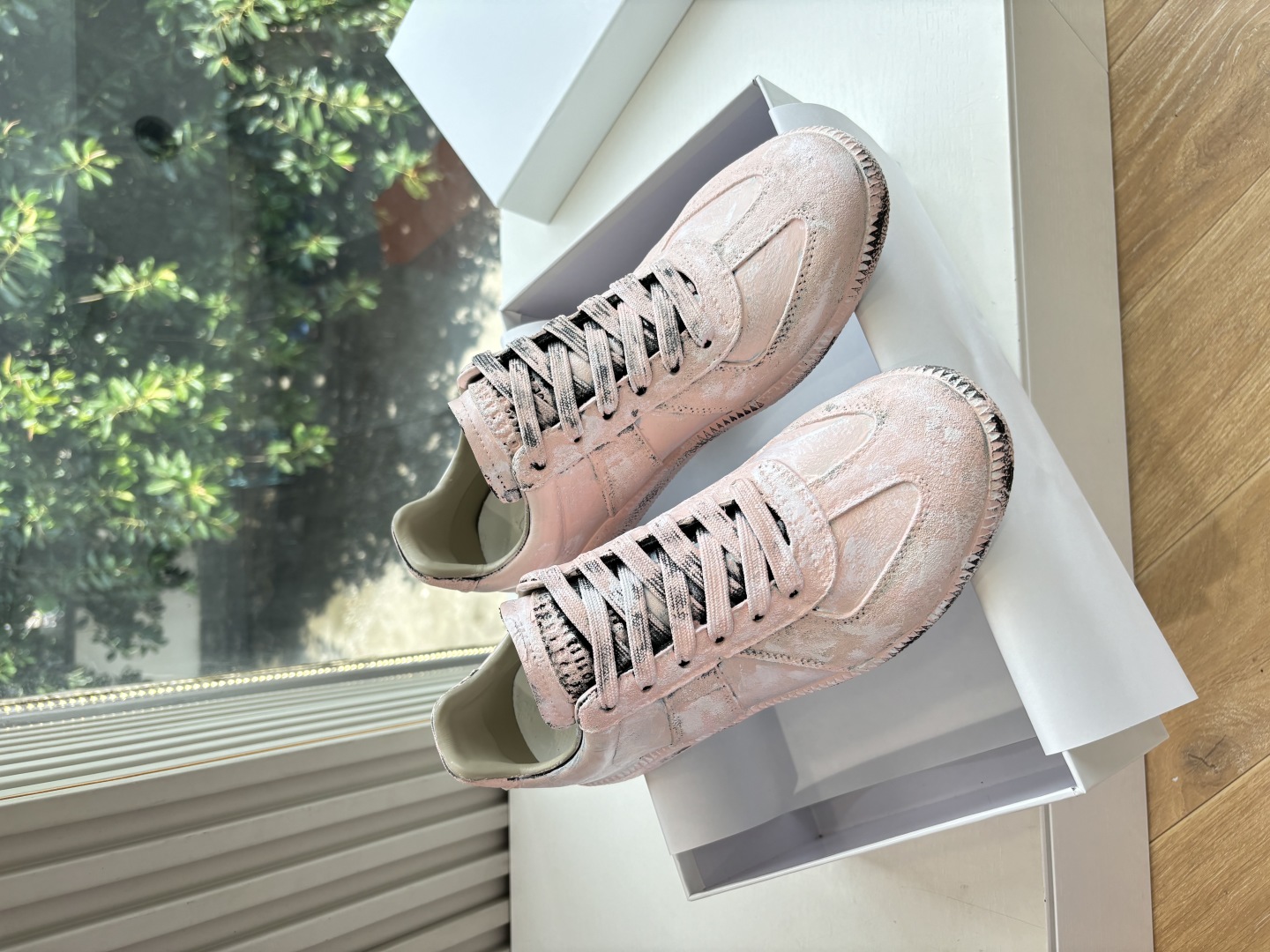 Maison Margiela MM6 메종 마르지엘라 스니커즈 신발