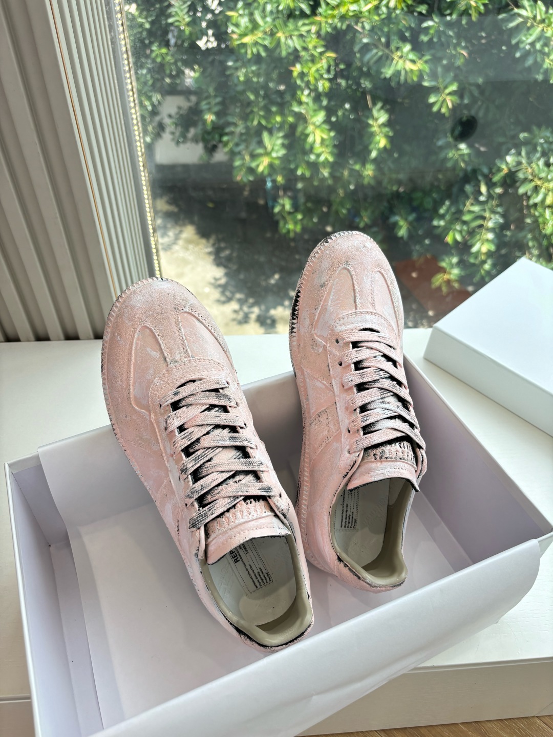 Maison Margiela MM6 메종 마르지엘라 스니커즈 신발