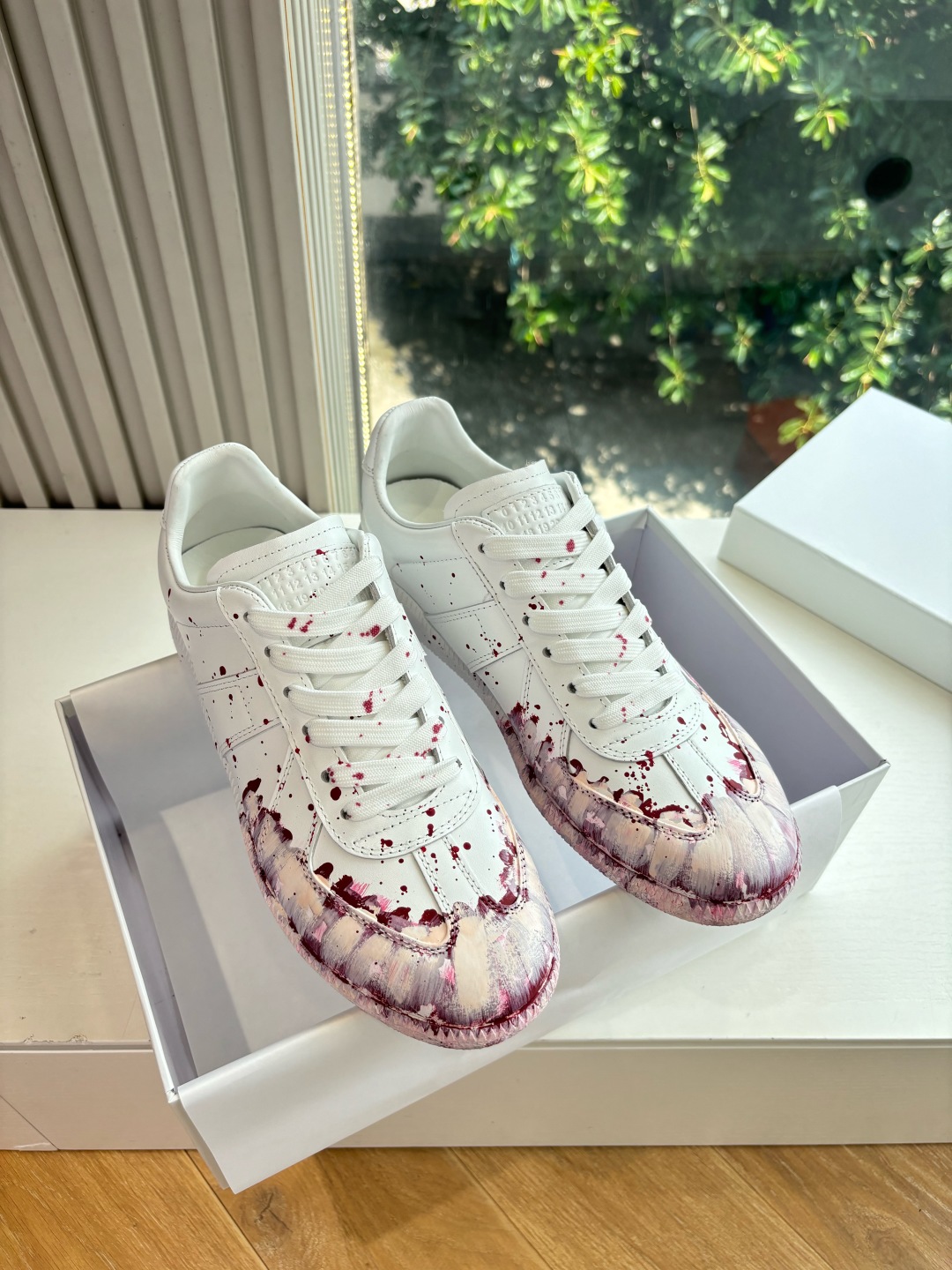 Maison Margiela MM6 메종 마르지엘라 스니커즈 신발