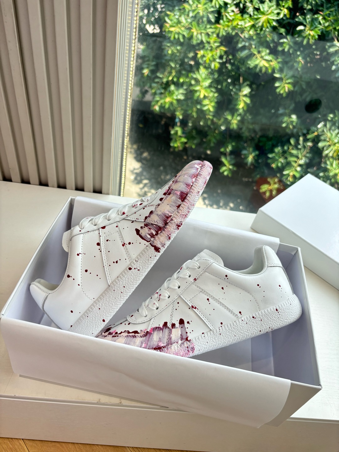 Maison Margiela MM6 메종 마르지엘라 스니커즈 신발