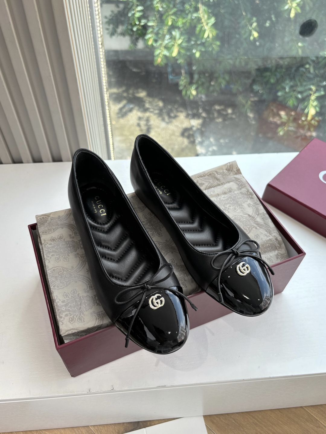 Gucci 구찌 플랫 슈즈 단화 구두 신발