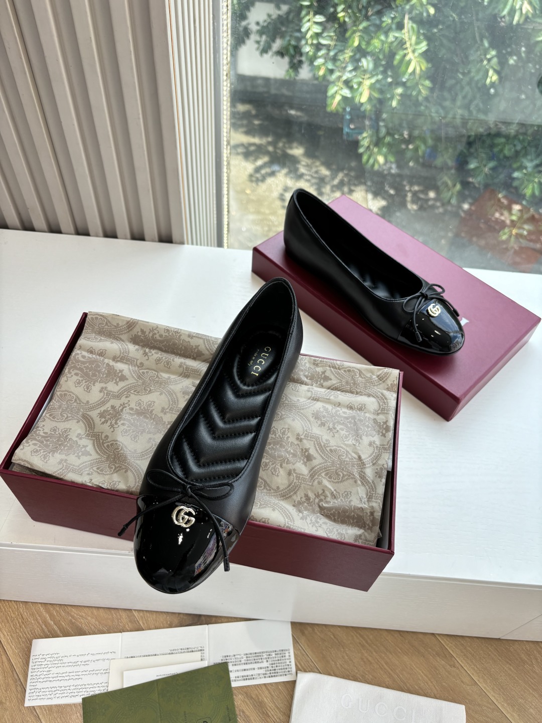 Gucci 구찌 플랫 슈즈 단화 구두 신발