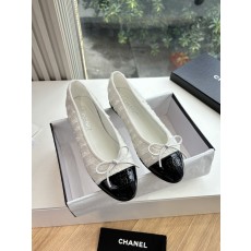 CHANEL 샤넬 플랫 슈즈 단화 구두 신발