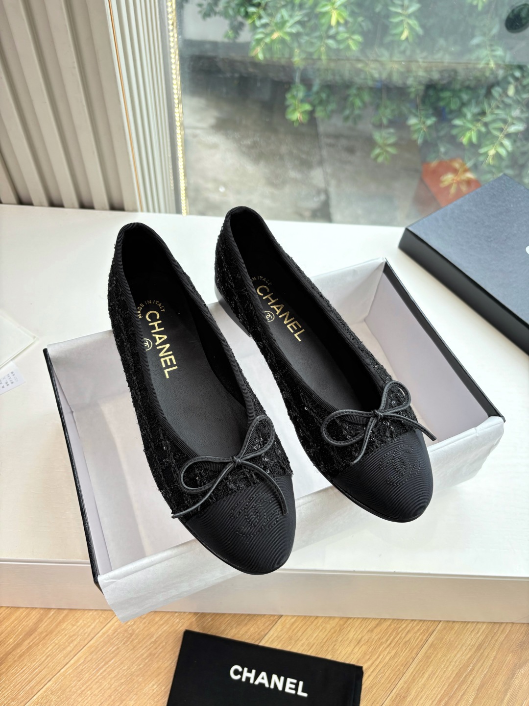 CHANEL 샤넬 플랫 슈즈 단화 구두 신발