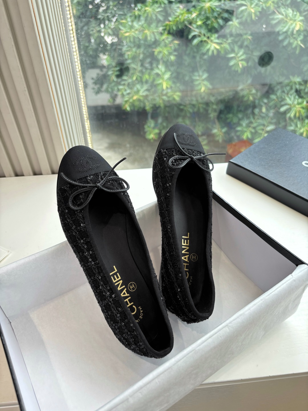 CHANEL 샤넬 플랫 슈즈 단화 구두 신발