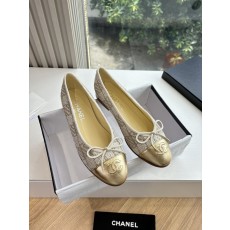 CHANEL 샤넬 플랫 슈즈 단화 구두 신발
