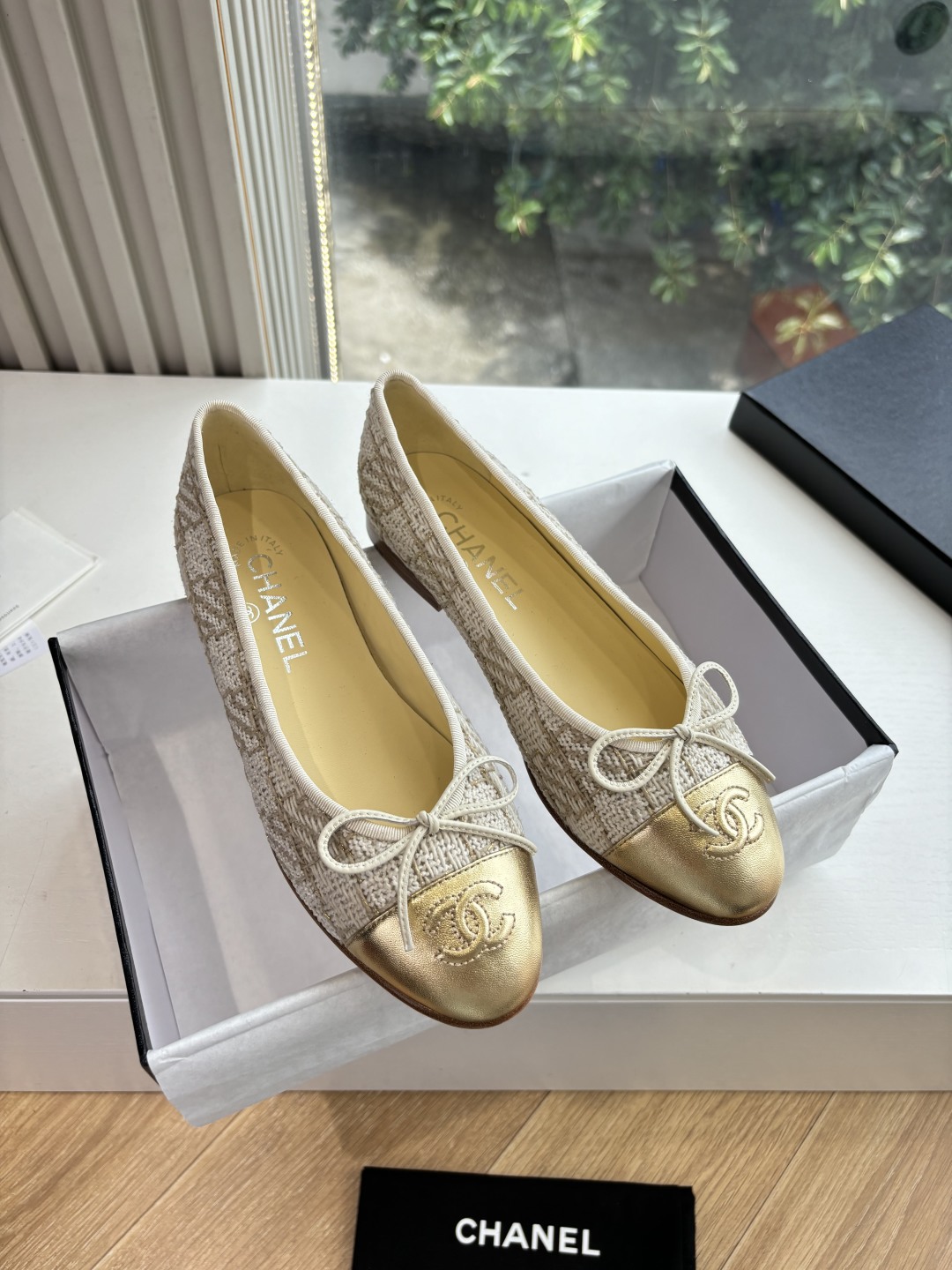 CHANEL 샤넬 플랫 슈즈 단화 구두 신발