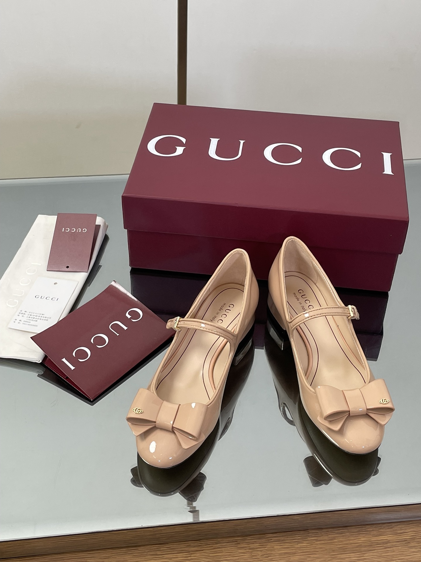 Gucci 구찌 플랫슈즈 단화 구두 신발