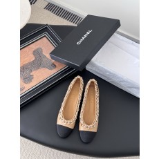 Chanel 샤넬 체인 더블 굽 구두 신발