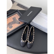 Chanel 샤넬 체인 더블 굽 구두 신발