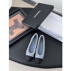 Chanel 샤넬 체인 더블 굽 구두 신발