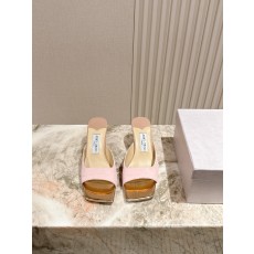 Jimmy Choo 지미추 굽 샌들 슬리퍼 신발