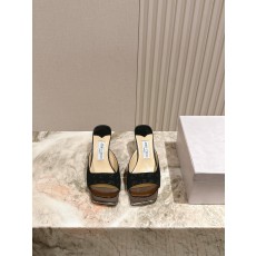 Jimmy Choo 지미추 굽 샌들 슬리퍼 신발