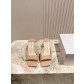Jimmy Choo 지미추 굽 샌들 슬리퍼 신발