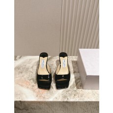 Jimmy Choo 지미추 굽 샌들 슬리퍼 신발