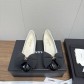 CHANEL 샤넬 리본 플랫 슈즈 단화 구두 신발