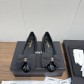CHANEL 샤넬 리본 플랫 슈즈 단화 구두 신발