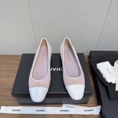 CHANEL 샤넬 플랫 슈즈 단화 구두 신발