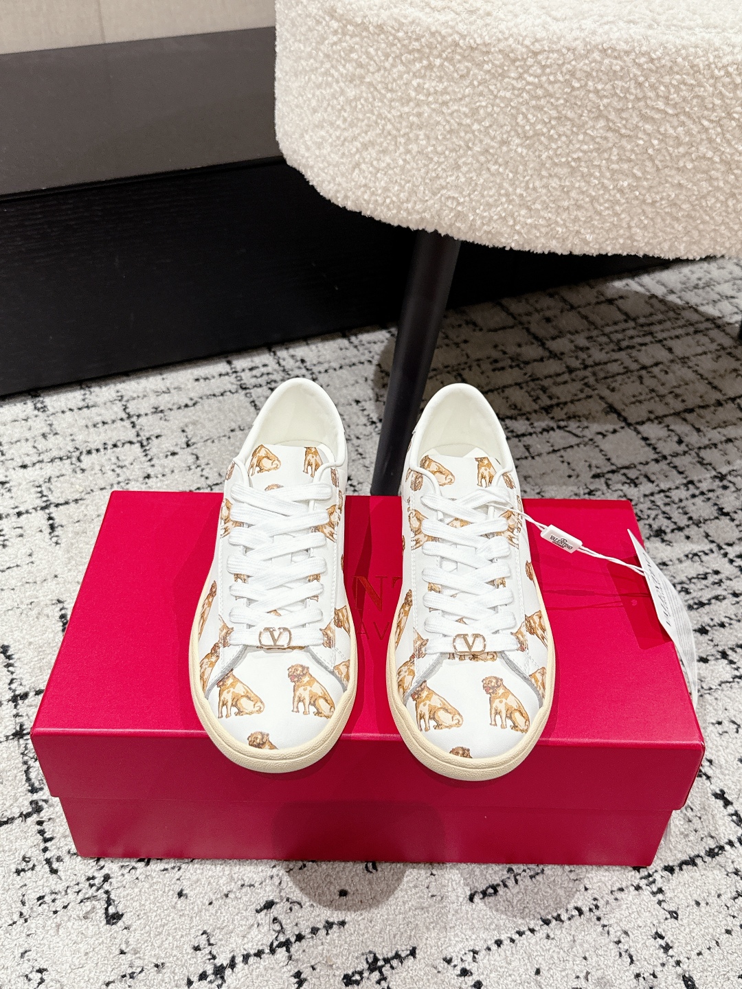 Valentino 발렌티노 Royco 커플 스니커즈 운동화 신발