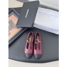 Chanel 샤넬 단화 플랫 슈즈 신발