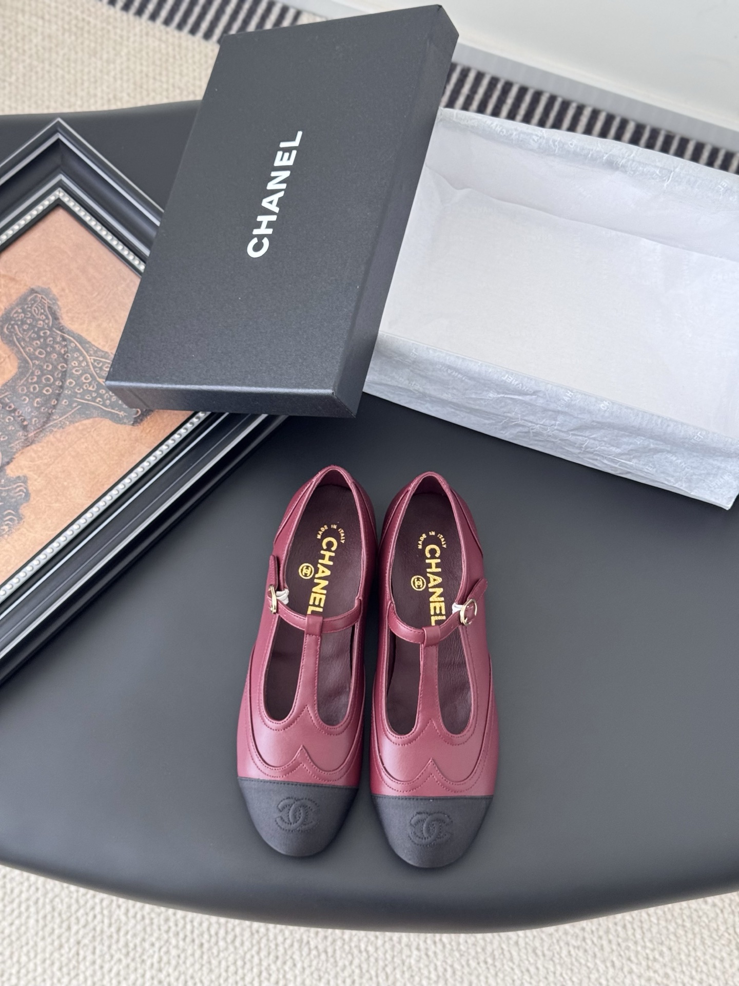 Chanel 샤넬 단화 플랫 슈즈 신발