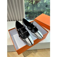 Hermes 에르메스 Kelly 켈리 버클 중굽 샌들 플랫 슈즈 신발