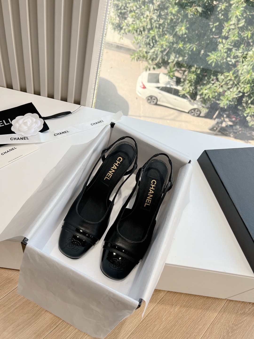 CHANEL 샤넬 힐 구두 샌들 신발