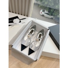 CHANEL 샤넬 로우힐 구두 샌들 신발