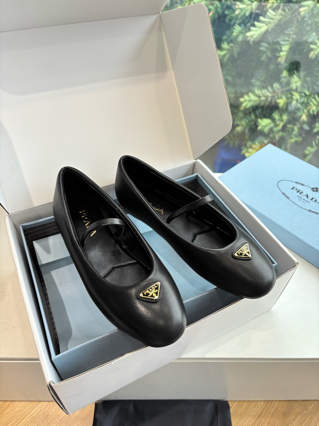 Prada 프라다 로퍼 단화 플랫 슈즈 신발